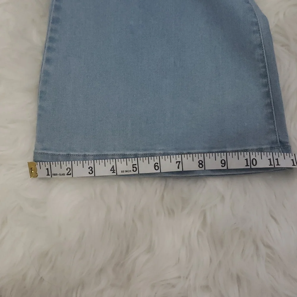 High Rise Flare Jean Long Length Size 27